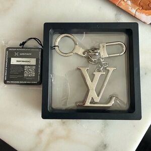 Louis Vuitton Silver Key Holder